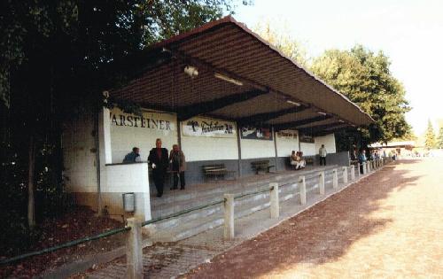 Stadion Zehnthof - Tribüne