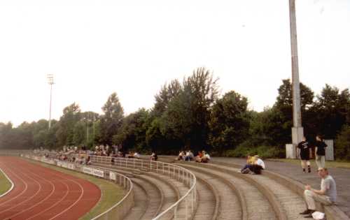 Stadion Rußheide - Kurve