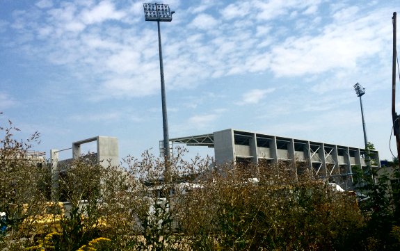 Stadion an der Gellertstr.