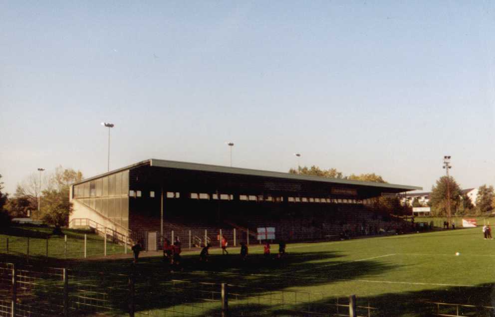 Paul Janes Stadion - Haupttrib&uuml;ne