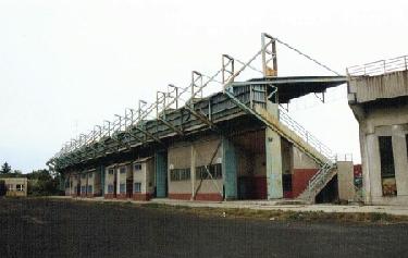 Stadion FK DAC 1904 - Rckansicht Gegentribne