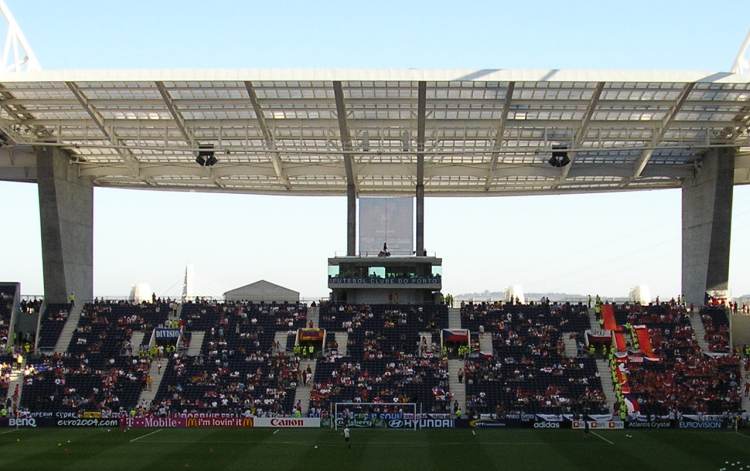 Estádio do Dragão Porto - Hintertortribüne