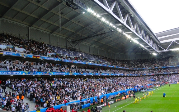 Stade Pierre-Mauroy (Grand Stade Lille Mtropole)