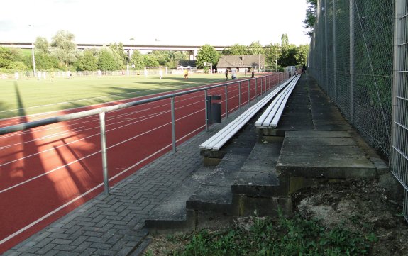Stadion am Wiesweg.