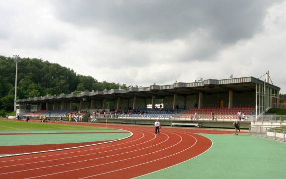 Sportpark am Hallo - Tribüne
