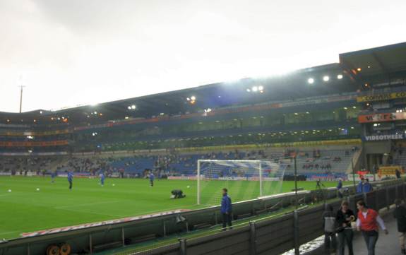 Fenix Stadion - Haupttribüne