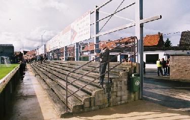 Gemeentelijk Stadion Vigor-Wuitens - Hintertorbereich