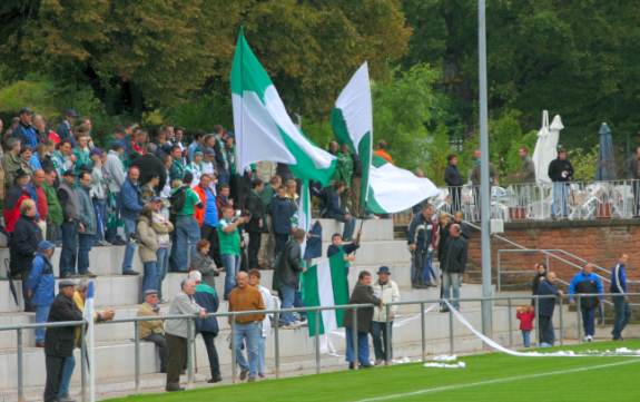 Stadion Am Neding - FC-Homburg-Fans
