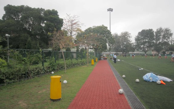 Kowloon Tsai Park Artificial Turf Soccer Pitch