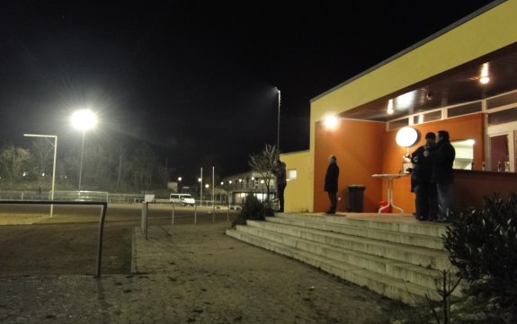 Sportplatz im Schulzentrum