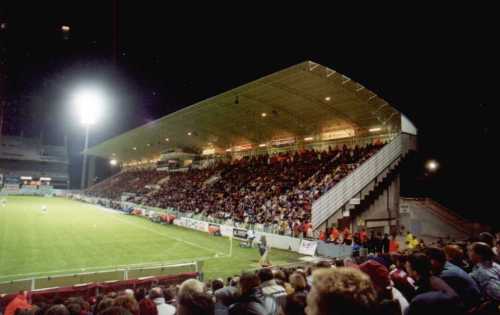 Stade Saint Symphorien - Haupttrib&uuml;ne