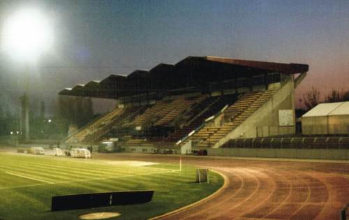 Stade de I'lll- Haupttribüne