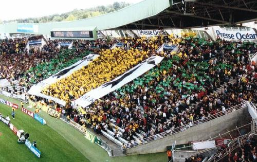 Stade de la Beaujoire - Intro Nantes-Fans