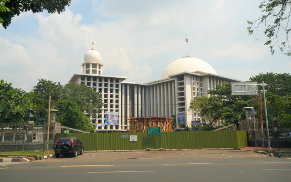 Jakarta - Istiqlal Moschee