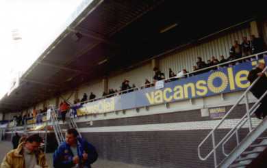 Fast & Goed Stadion - Hintertorbereich
