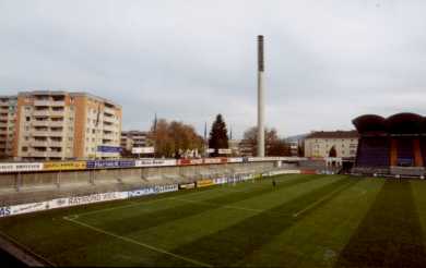 Stadion Lehen - Stehplätze