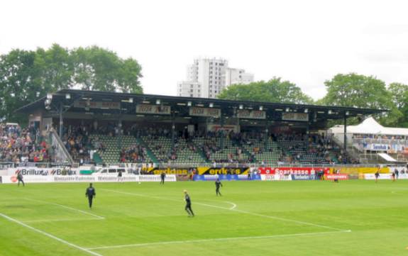Preußen-Stadion - Tribüne