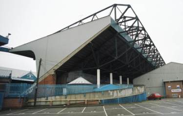 Hillsborough - Sheffield Assay Office North Stand Au�enansicht