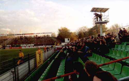 Alte F&ouml;rsterei - Trib&uuml;ne