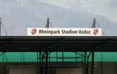 Rheinpark Stadion - Gegenseite Detail