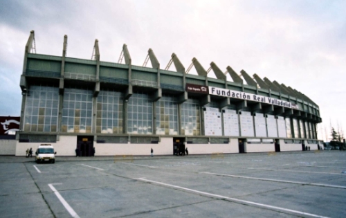 Estadio José Zorrilla - Außenansicht