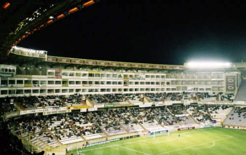 Estadio José Zorrilla - Kurve mit 'Theater'-Logen