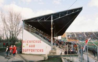 Stade Nungesser - Gegentribüne