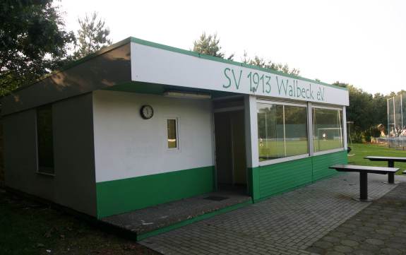 Sportplatz Am Bergsteg - Vereinsheim
